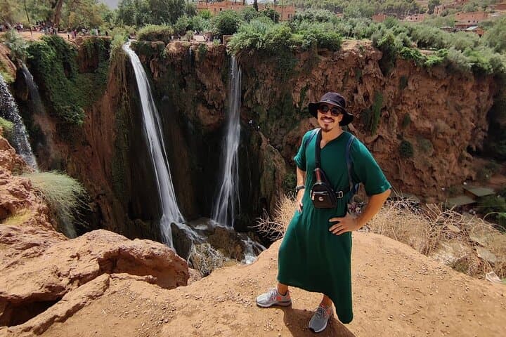 Ouzoud Waterfalls Day Trip from Marrakech: Trek, Boat & Olive-Grove Views photo 2