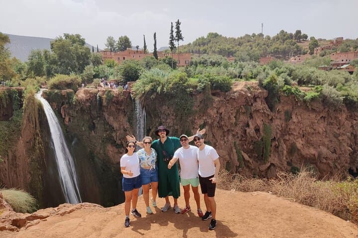 Ouzoud Waterfalls Day Trip from Marrakech: Trek, Boat & Olive-Grove Views