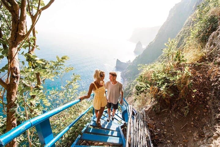 Nusa Penida Hidden Waterfall & Secret Beach Adventure — Private Day Trip from Sanur photo 1