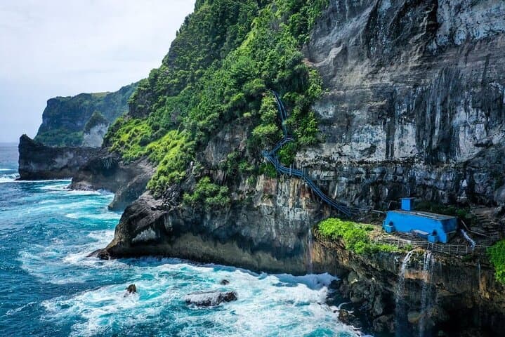 Nusa Penida Hidden Waterfall & Secret Beach Adventure — Private Day Trip from Sanur photo 3
