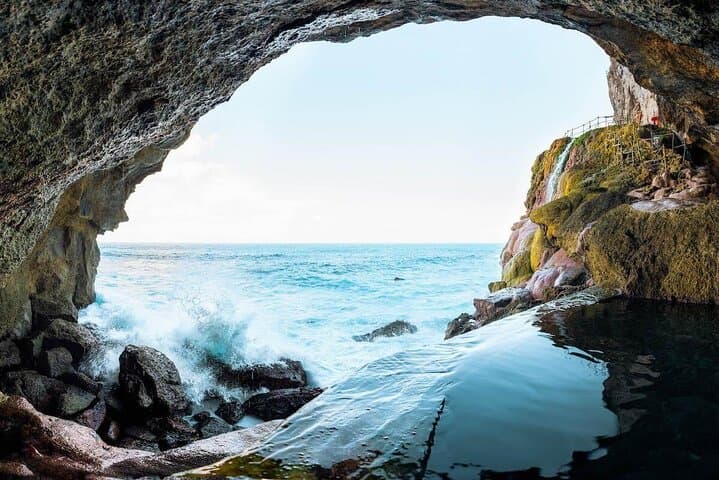 Nusa Penida Hidden Waterfall & Secret Beach Adventure — Private Day Trip from Sanur photo 2