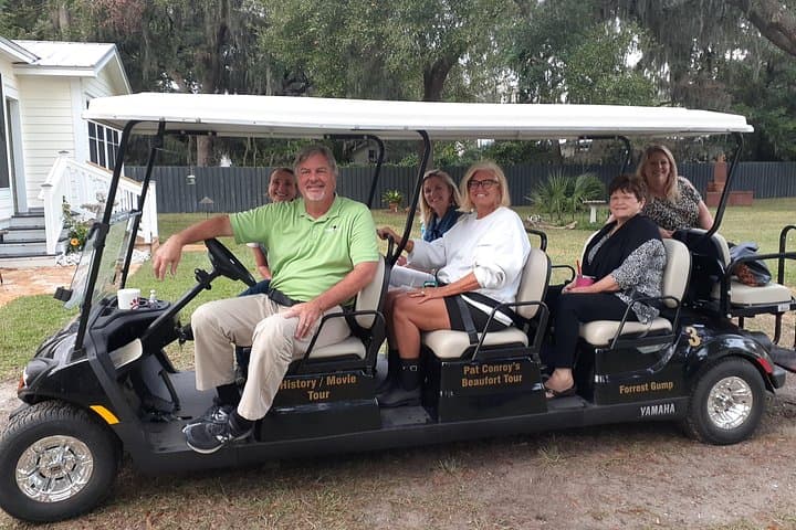 Pat Conroy's Beaufort Golf Cart Tour: Literary Lowcountry Walkthrough photo 1