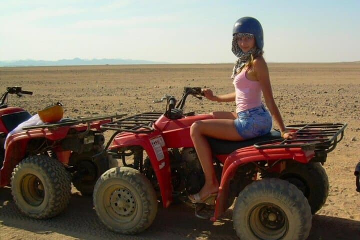 Sinai Super Safari: ATV Quad Ride, Bedouin Dinner & Stargazing from Sharm El Sheikh photo 2