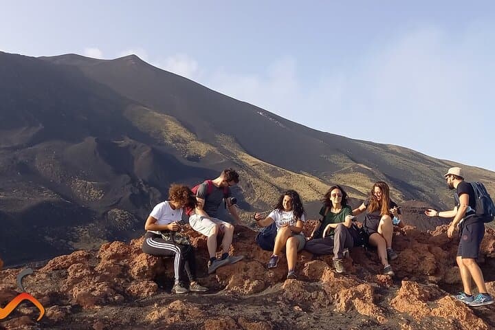 Etna Morning from Catania: Trek Silvestri Craters, Explore Lava Caves & Taste Volcano Wines photo 2