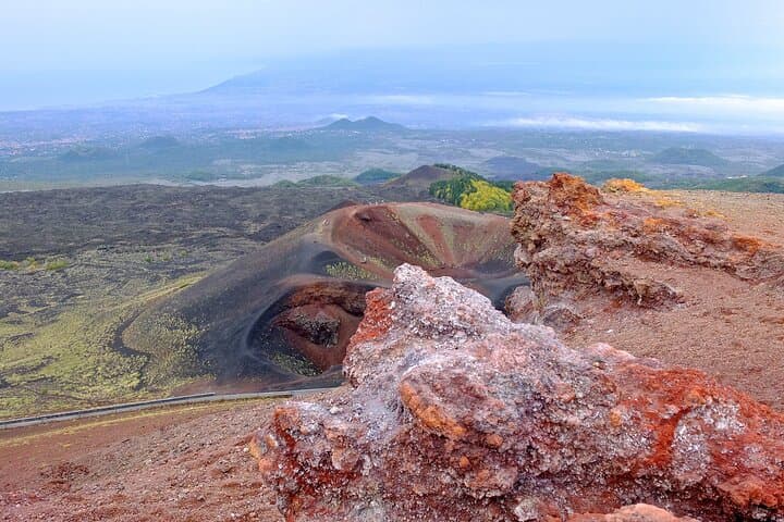 Etna Morning from Catania: Trek Silvestri Craters, Explore Lava Caves & Taste Volcano Wines photo 6
