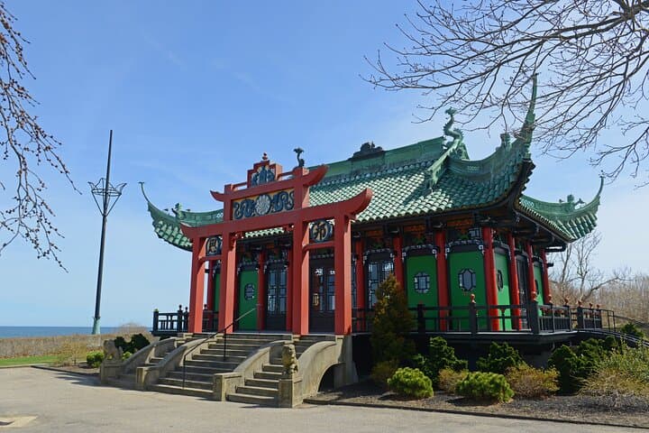 Newport Cliff Walk Self-Guided Audio Tour — Explore Gilded Age Mansions & Coastal Views photo 6