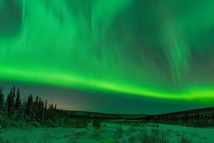 Chasing Polar Lights: 3-Day Aurora Tour in Yellowknife, Canada
