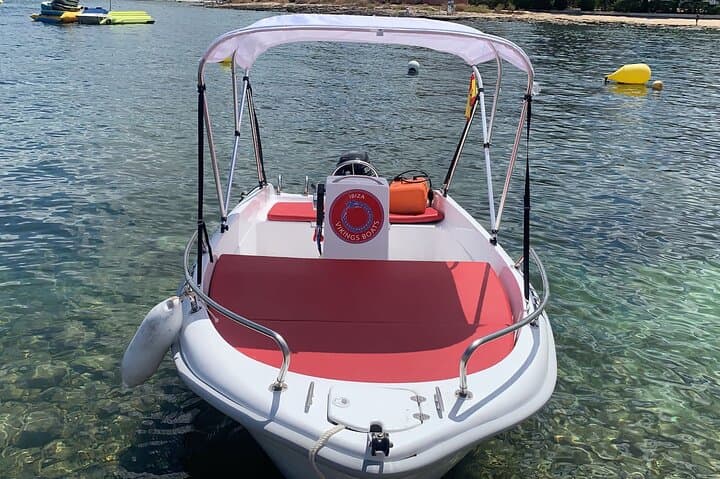 Self-Drive Boat Rental in Ibiza — Full-Day to Cala Compte and Hidden Coves photo 4