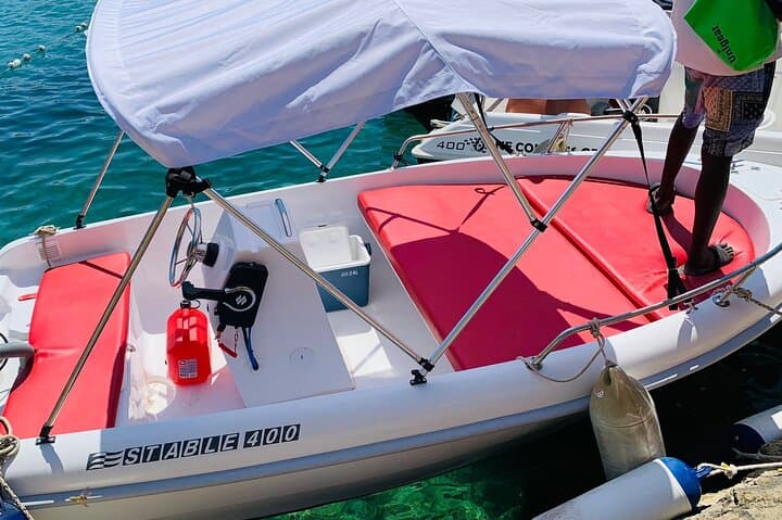 Self-Drive Boat Rental in Ibiza — Full-Day to Cala Compte and Hidden Coves photo 3