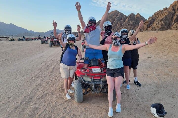 Blue Hole Day Trip from Sharm El Sheikh — ATV, Camel Ride & Snorkel at Dahab photo 3