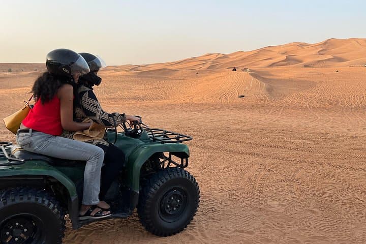 Dubai Quad Bike Adventure, Camel Ride & BBQ Desert Safari photo 4