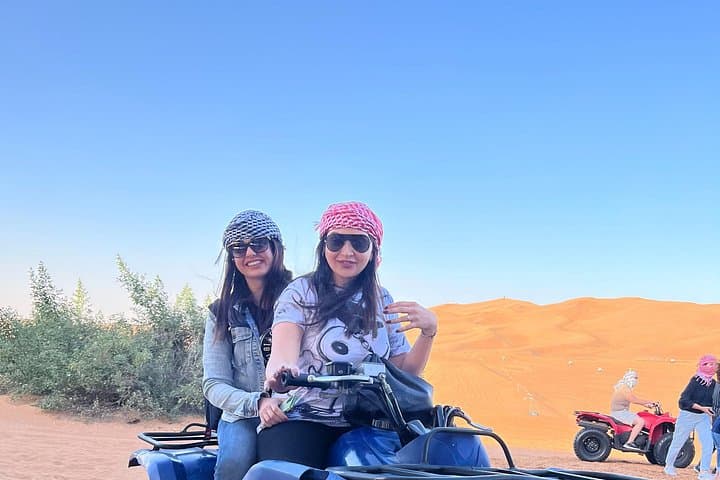 Dubai Quad Bike Adventure, Camel Ride & BBQ Desert Safari photo 3