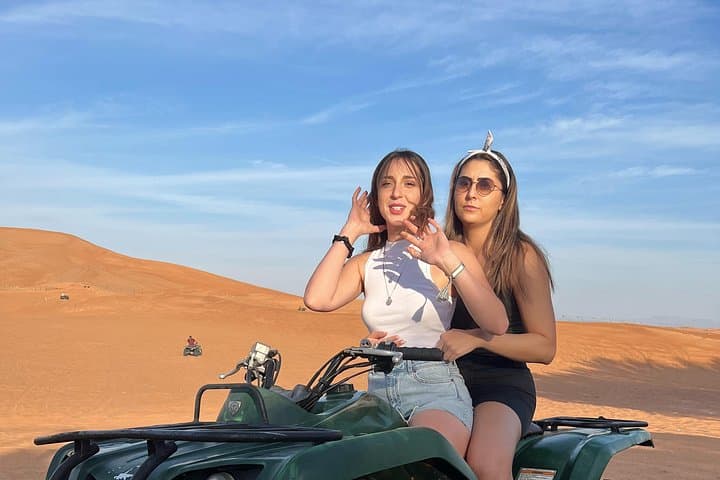 Dubai Quad Bike Adventure, Camel Ride & BBQ Desert Safari photo 6
