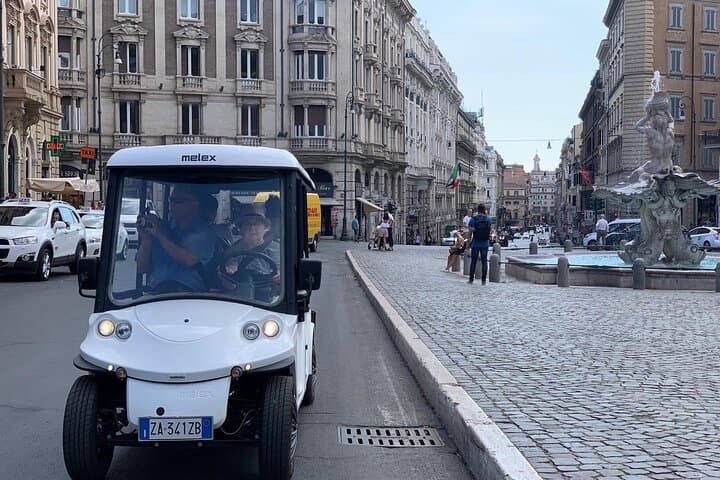 Private Rome Golf-Cart Tour: Catacombs & Off‑Beat Ancient Sights photo 3