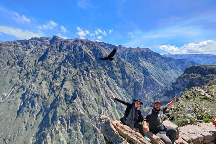 Colca Canyon Day Trip from Arequipa: Condors, Hot Springs & Andean Landscapes photo 2