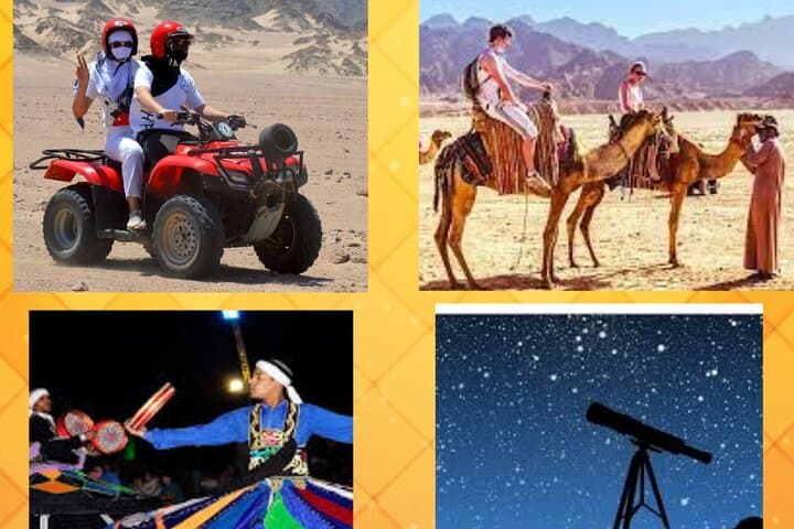 Sinai Super Safari: ATV Quad Ride, Bedouin Dinner & Stargazing from Sharm El Sheikh photo 5
