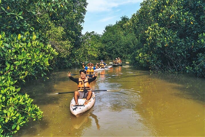 Kayak Manialtepec Lagoon from Puerto Escondido — Morning Birding & Estuary Paddle