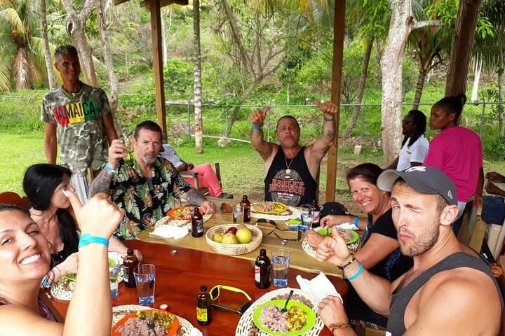 Rastasafari ATV Tour in Roaring River: Rastafarian Village, Waterhole Swim & Local Lunch photo 2