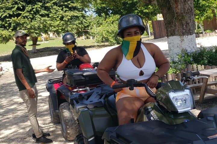 Lethe Great River Bamboo Rafting and ATV Combo from Montego Bay