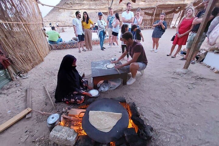 Hurghada Desert Jeep Safari: Camel Ride, Bedouin Dinner & Stargazing photo 2