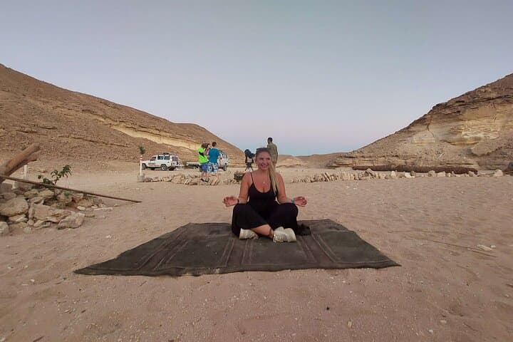 Hurghada Desert Jeep Safari: Camel Ride, Bedouin Dinner & Stargazing photo 3