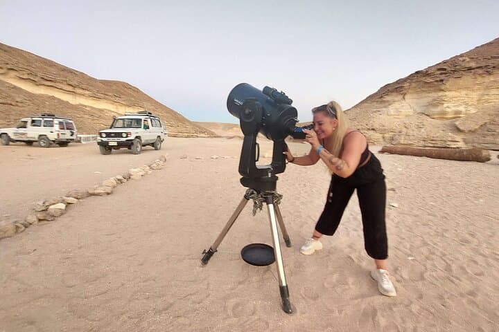 Hurghada Desert Jeep Safari: Camel Ride, Bedouin Dinner & Stargazing photo 4