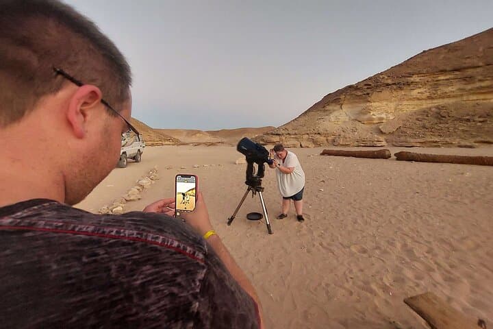 Hurghada Desert Jeep Safari: Camel Ride, Bedouin Dinner & Stargazing photo 6