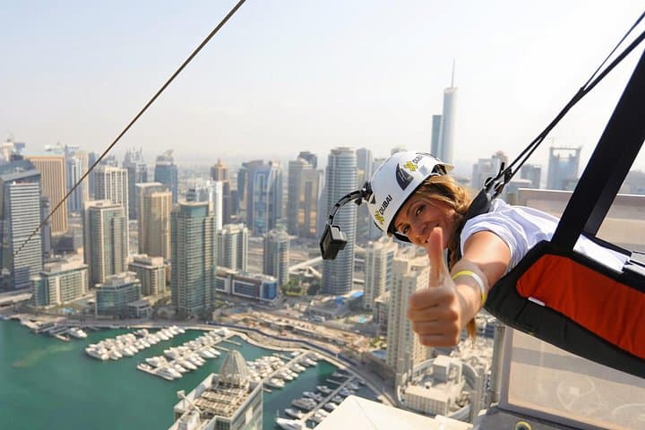 XLine Dubai Marina Zipline: Experience the Longest Urban Zipline Over Dubai Marina photo 1