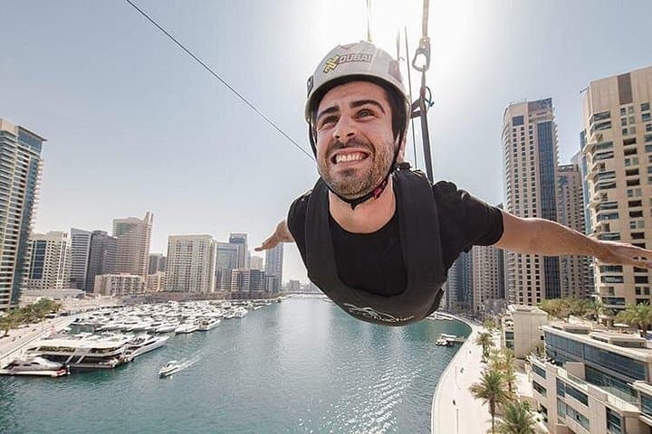 XLine Dubai Marina Zipline: Experience the Longest Urban Zipline Over Dubai Marina photo 3