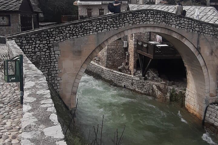 Mostar and Kravica Waterfalls Day Tour from Dubrovnik