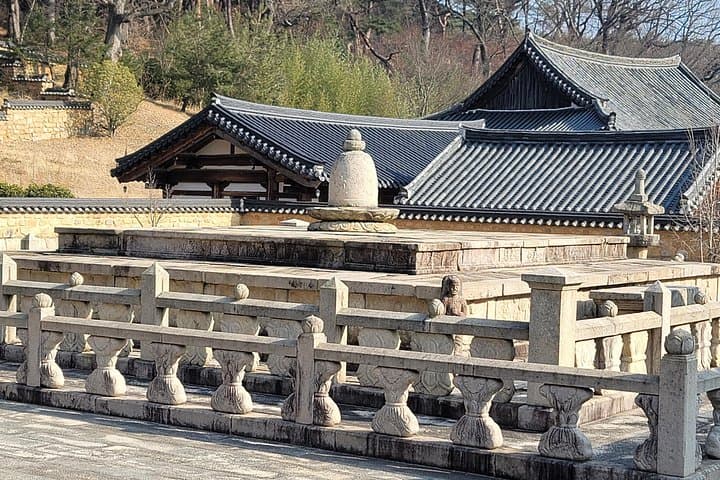 Half-Day Tongdosa Temple Tour with Seounam & Samyeongam Hermitages and Temple Lunch photo 2