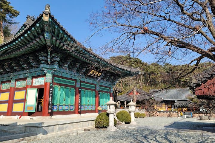 Half-Day Tongdosa Temple Tour with Seounam & Samyeongam Hermitages and Temple Lunch photo 3