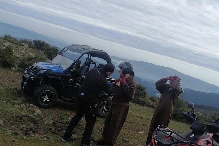 Buggy and Moto4 Tour Through Melgaço: Minho River Views & All‑Terrain Thrills photo 2