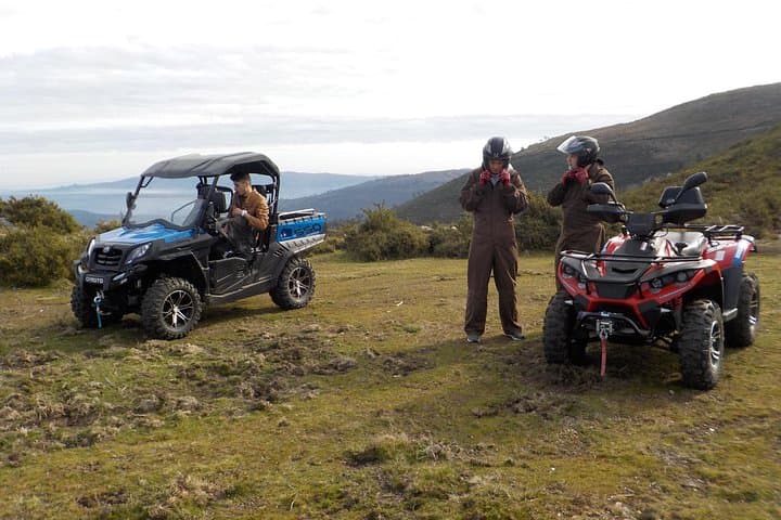 Buggy and Moto4 Tour Through Melgaço: Minho River Views & All‑Terrain Thrills photo 4