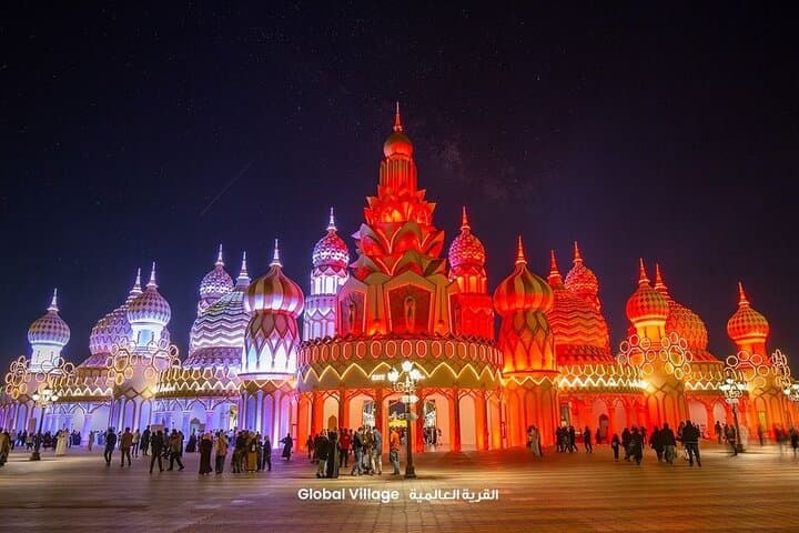 Dubai Global Village & Miracle Garden: Evening Markets, Floral Marvels & Family Fun photo 2
