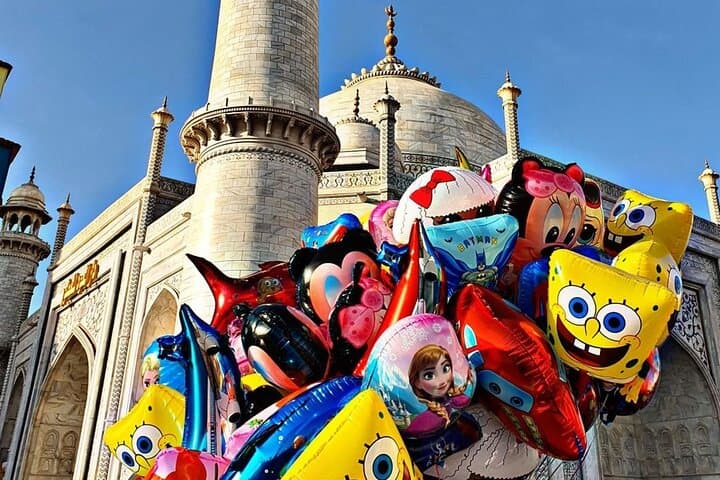 Dubai Global Village & Miracle Garden: Evening Markets, Floral Marvels & Family Fun photo 4