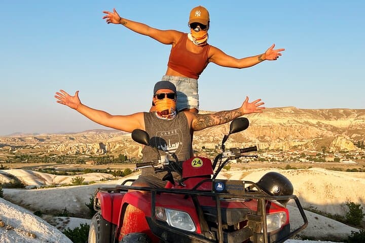 Cappadocia Sunset ATV Tour — Göreme Fairy Chimneys Off-Road Experience photo 2
