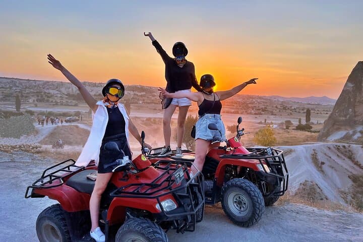Cappadocia Sunset ATV Tour — Göreme Fairy Chimneys Off-Road Experience photo 3