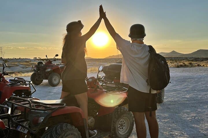 Cappadocia Sunset ATV Tour — Göreme Fairy Chimneys Off-Road Experience photo 4
