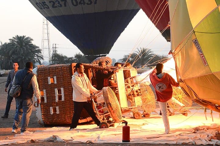Sunrise Hot-Air Balloon Over Luxor’s Ancient Temples photo 6