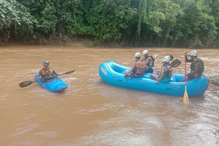 Mae Taeng River 10 km Extreme Whitewater Rafting (Class III–IV) photo 4