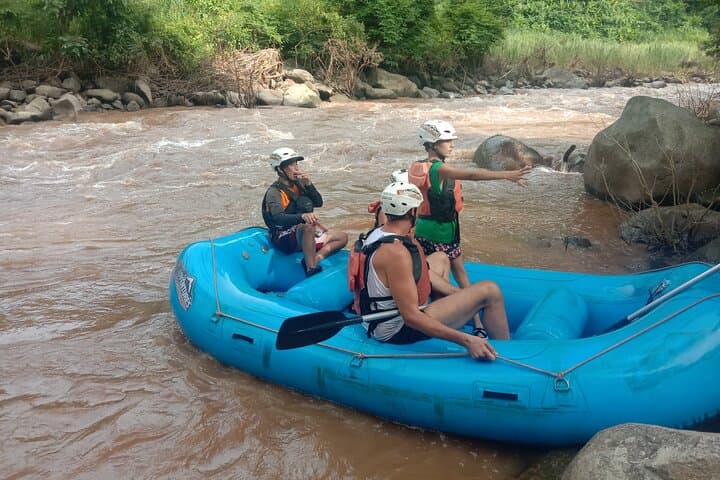 Mae Taeng River 10 km Extreme Whitewater Rafting (Class III–IV) photo 5