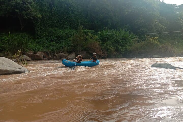 Mae Taeng River 10 km Extreme Whitewater Rafting (Class III–IV) photo 6