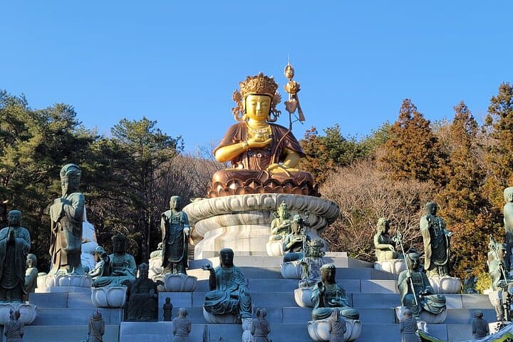 Beomeosa & Hongbeopsa Temple Tour with Temple Lunch in Busan photo 2