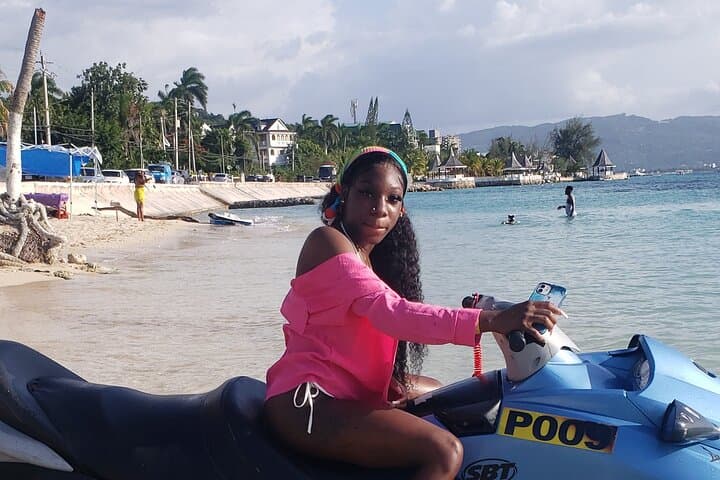 Montego Bay Parasailing and Jet Ski Combo with Private Transfer photo 4