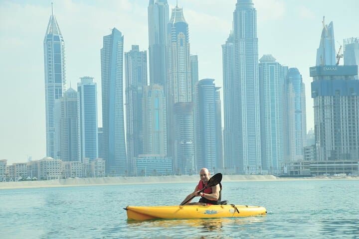 60-Minute Dubai Beach Kayak Experience photo 2
