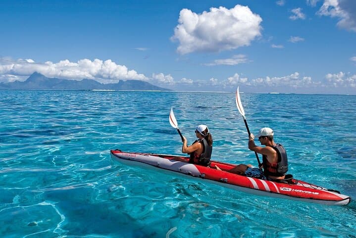 60-Minute Dubai Beach Kayak Experience photo 6