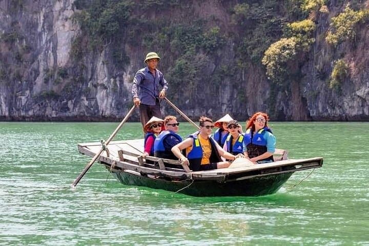 Halong Bay Day Trip: Private Car Pickup & 4-Hour Shared Cruise with Kayak photo 3