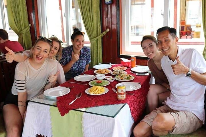 Halong Bay Day Trip: Private Car Pickup & 4-Hour Shared Cruise with Kayak photo 5