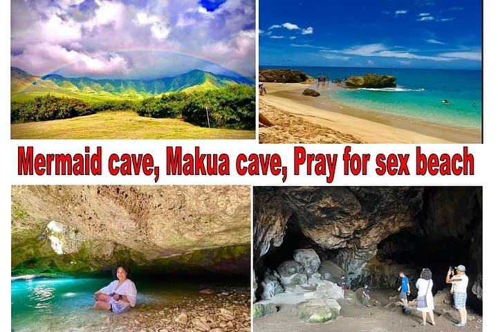 West Oahu Mermaid Caves & Makua Beach Private Tour — Hidden West Side Gems photo 1
